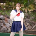 【写真特集 10枚】Happink Lip Makeup・姫川さやね、セーラー服で魅せる生脚に熱視線！＜SUMMERLAND IDOL CARNIVAL＞