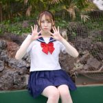 【写真特集 10枚】Happink Lip Makeup・姫川さやね、セーラー服で魅せる生脚に熱視線！＜SUMMERLAND IDOL CARNIVAL＞