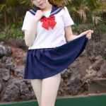 【写真特集 10枚】Happink Lip Makeup・姫川さやね、セーラー服で魅せる生脚に熱視線！＜SUMMERLAND IDOL CARNIVAL＞