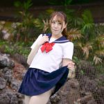 【写真特集 10枚】Happink Lip Makeup・姫川さやね、セーラー服で魅せる生脚に熱視線！＜SUMMERLAND IDOL CARNIVAL＞