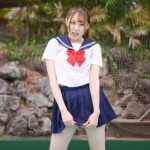 【写真特集 10枚】Happink Lip Makeup・姫川さやね、セーラー服で魅せる生脚に熱視線！＜SUMMERLAND IDOL CARNIVAL＞