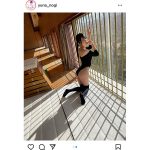 乃木結夢、レオタードで魅惑のS字ライン見せつけ！