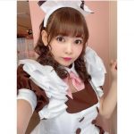 中川翔子『メイドしょこにゃん』爆誕！太もも見せのギガントカワユスな姿に歓喜の声