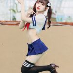 中村栞菜「やっぱ見たいんじゃん」、セーラー服で魅せる『えちえち』チラリズム