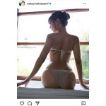 夏本あさみ、シルエットで魅せる「透け尻」にファン悶絶「理想的な後ろ姿」