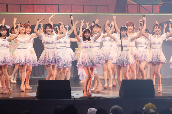 【ライブレポート】SKE48・大場美奈、卒コンにチーム4集結！AKB48からSKE48へ、駆け抜けた13年をセットリストに込める
