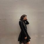 AKB48・小栗有以、新曲『元カレです』の黒衣装で美脚見せポーズで魅了！