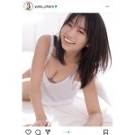 大原優乃、完璧ヘルシーボディに「神々しいグラビア」「憧れます」の声