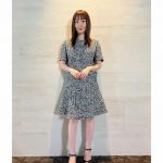 大島優子、ドレスから美脚のぞかせた前髪ぱっつんショット公開