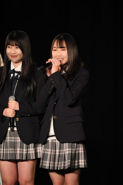 SKE48・11期生が初お披露目！劇場で緊張の特技披露