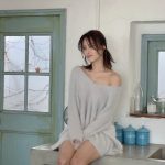 澄田綾乃、まんまるバスト見せの上目遣いで悩殺！