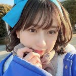 AKB48・篠崎彩奈、逆光で微笑むどアップ自撮りに歓喜の声ぞくぞく！