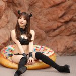【写真特集 30枚】スリジエ・美南衣里、刺激的なデビルコスプレで誘惑！＜SUMMERLAND IDOL CARNIVAL＞