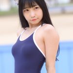 【写真特集 10枚】コスプレイヤー・白烏しろ、ケモ耳×スクール水着でフェチ心くすぐる!<近代麻雀水着祭2022>