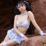 【写真特集 8枚】スリジエ・茜紬うた、ガーリー水着とセクシーな魅了で悩殺！＜SUMMERLAND IDOL CARNIVAL＞