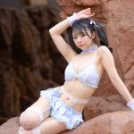【写真特集 8枚】スリジエ・茜紬うた、ガーリー水着とセクシーな魅了で悩殺！＜SUMMERLAND IDOL CARNIVAL＞