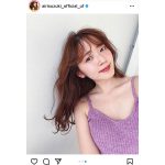 鈴木愛理、ノースリーブで魅せる透明肌にうっとり！