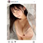 #2i2・十味「ありがとうだいすき」、刺激的な美乳ショットで感謝のメッセージ