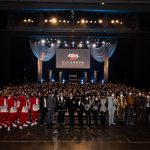 学長・TETSUYAがEXPG高等学院入学式に登壇！MAKIDAI、iScreamらがパフォーマンス