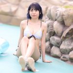 【写真特集 5枚】純情のアフィリア・寺坂ユミ、ドット柄ビキニで放つ爽やかさに釘付け！＜SUMMERLAND IDOL CARNIVAL＞