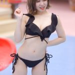 【写真特集 5枚】FES☆TIVE・南茉莉花、大人黒ビキニで放つ透明肌に視線釘付け！＜SUMMERLAND IDOL CARNIVAL＞