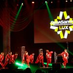 学長・TETSUYAがEXPG高等学院入学式に登壇！MAKIDAI、iScreamらがパフォーマンス