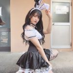 田北香世子、バニーガールコスプレで誘惑視線！「かよよん最高」