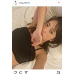 高梨瑞樹、まるで彼氏目線！甘える眼差しでおやすみ投稿