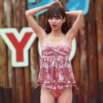 【写真特集 12枚】FES☆TIVE・土光瑠璃子、ランウェイで水着披露！美くびれラインに熱視線＜SUMMERLAND IDOL CARNIVAL＞