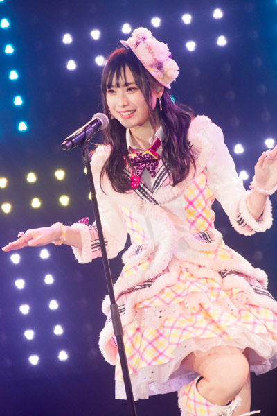 【ライブレポート】NMB48・梅山恋和、母が作った花冠をかぶり6年のアイドル生活にピリオド