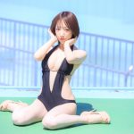 【写真特集 15枚】清水あいり、胸元開きの大人セクシービキニで視線釘付け！＜近代麻雀水着祭2022＞