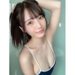 #YOYOYO・由良ゆら、スクール水着で透明デコルテ全開！
