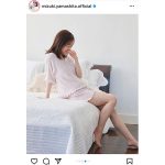 乃木坂46・山下美月、ルームウェアから美脚披露