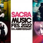 Aimer、SawanoHiroyuki[nZk]らの出演が決定「SACRA MUSIC FES. 2022 -5th Anniversary-」開催発表