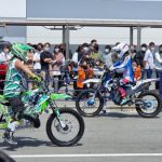 鈴木DAICE大助、高橋HTC仁らFMX SHOW CASE 空中で圧巻のパフォーマンス！！＜第１回名古屋モーターサイクルショー＞