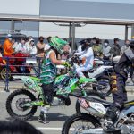 鈴木DAICE大助、高橋HTC仁らFMX SHOW CASE 空中で圧巻のパフォーマンス！！＜第１回名古屋モーターサイクルショー＞