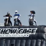 鈴木DAICE大助、高橋HTC仁らFMX SHOW CASE 空中で圧巻のパフォーマンス！！＜第１回名古屋モーターサイクルショー＞