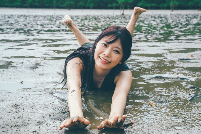 まねきケチャ・松下玲緒菜、写真集から神秘的な鮮烈アザーカット公開＜FLASH＞