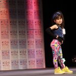 福岡でキッズモデル達がチアガールやスポーツ系のカラフルなファッションで華やかに盛り上げる！＜第6回九州キッズモデルオーディション＞