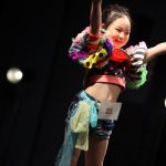 福岡でキッズモデル達がチアガールやスポーツ系のカラフルなファッションで華やかに盛り上げる!<第6回九州キッズモデルオーディション>