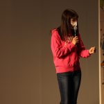 元AKB48・平嶋夏海、元SKE48・梅本まどか、元アイドル同士でバイクへの思いを語る！＜第１回名古屋モーターサイクルショー＞