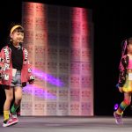 福岡でキッズモデル達がチアガールやスポーツ系のカラフルなファッションで華やかに盛り上げる！＜第6回九州キッズモデルオーディション＞