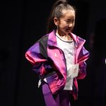 福岡でキッズモデル達がチアガールやスポーツ系のカラフルなファッションで華やかに盛り上げる！＜第6回九州キッズモデルオーディション＞