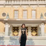 中条あやみ、中村アン、森星らがクールな表情でレッドカーペットに登場！＜シジエム サンス パル カルティエ＞