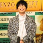 DA PUMP・KENZOがエッセイ発売イベントに登場