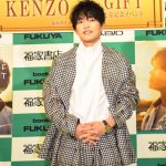 DA PUMP・KENZOがエッセイ発売イベントに登場