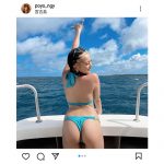 ゆきぽよ、大胆露出したＴバックの美尻ショットに歓喜の声！