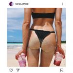 菜々緒、クールでセクシーな色気溢れるまんまるヒップを公開！