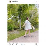 トリンドル玲奈、超ミニ丈ワンピースを着た写真を多数公開！「まるでリアルバービー」「天使が舞い降りたのかと思った」