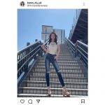 レースクイーン・橘香恋、股下80cmのぴっちりスキニーデニム姿を披露！「脚線美が半端ない」「最終兵器」との声も！！